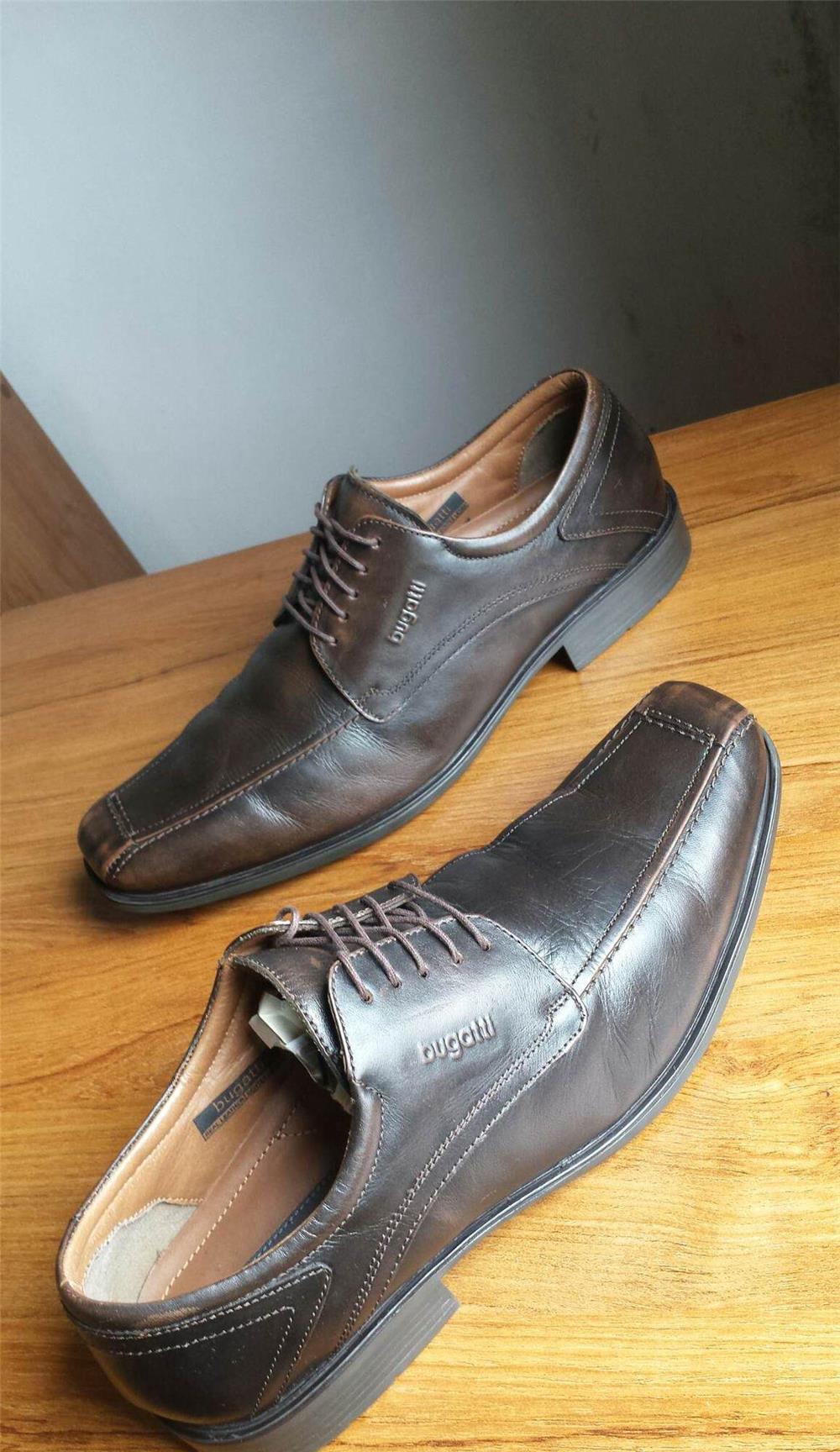 Pantofi piele naturala Bugatti/42