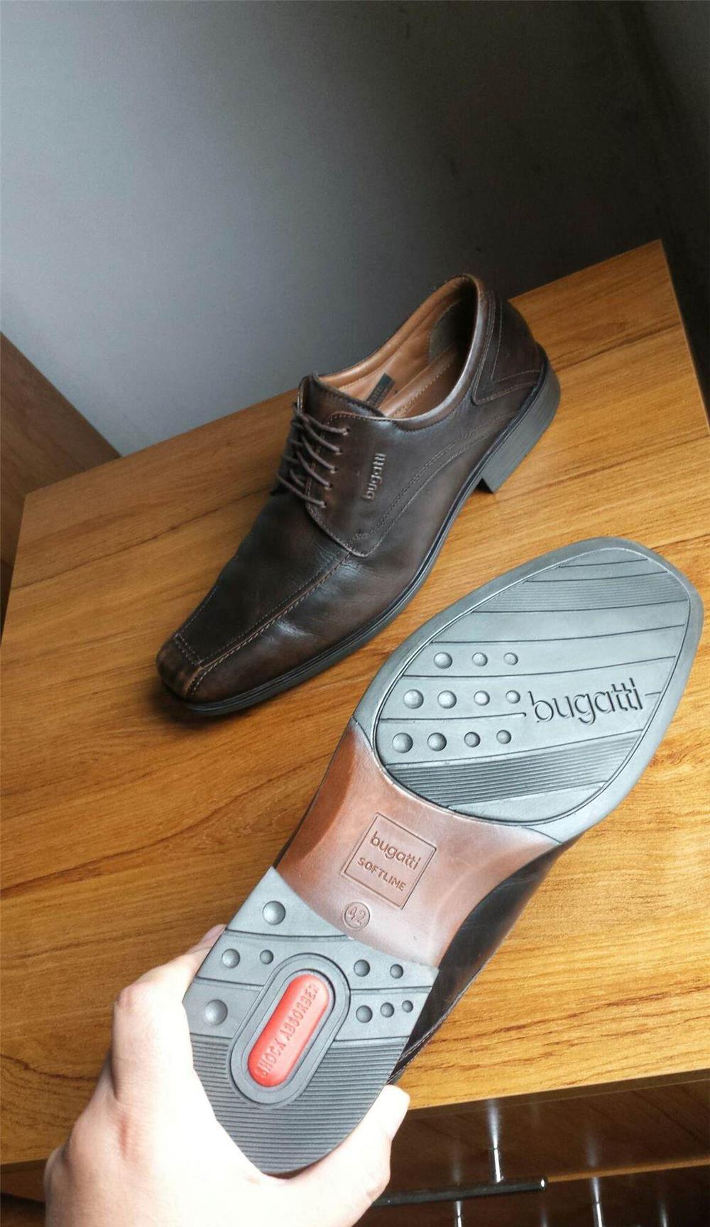 Pantofi piele naturala Bugatti/42