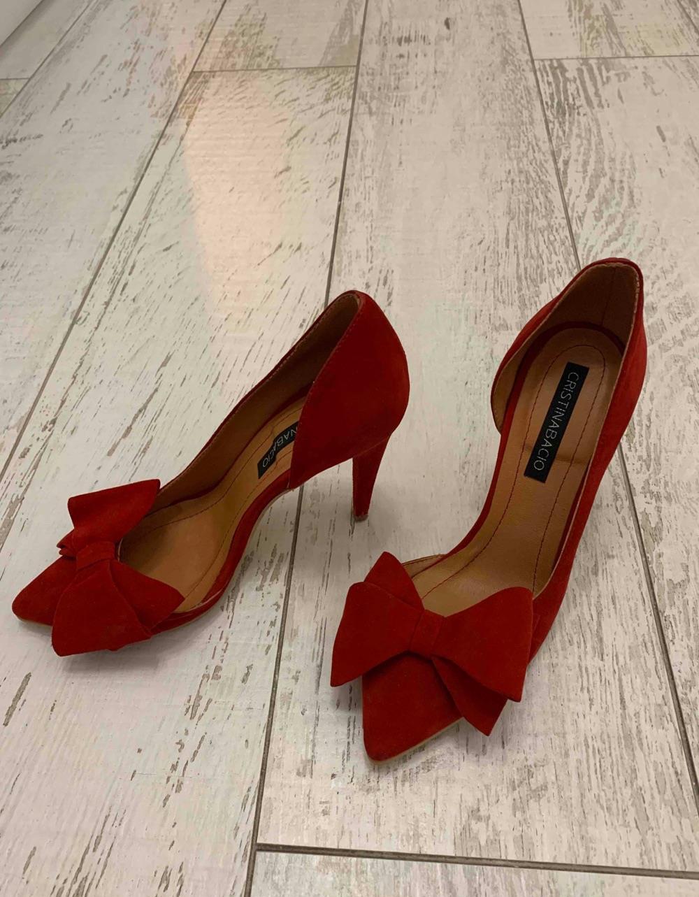 pantofi piele naturala Cristina Baccio