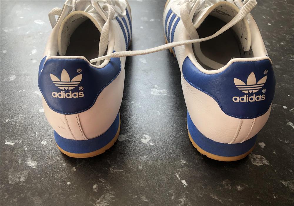 pantofi sport Adidas ROM Blue, marimea 45, stare perfecta