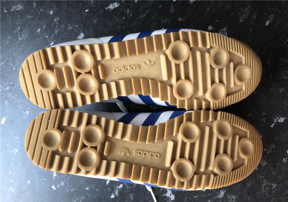 pantofi sport Adidas ROM Blue, marimea 45, stare perfecta