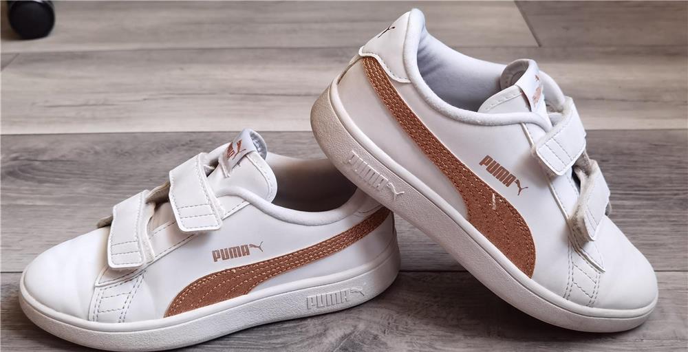 Pantofi sport (adidași) Puma Smash v2 Glitz pt. fetițe nr.33