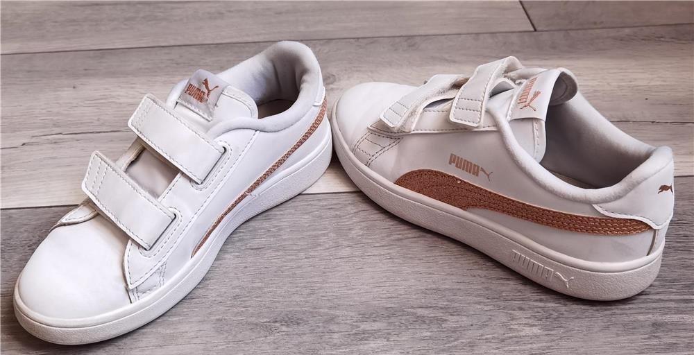 Pantofi sport (adidași) Puma Smash v2 Glitz pt. fetițe nr.33