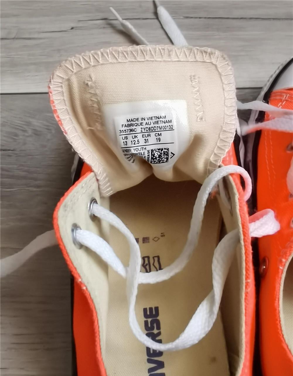 Pantofi teniși Converse pt. fetițe nr. 31