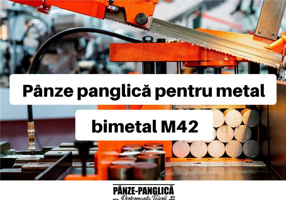 Panza banzic metal 2100x20x8/12 MASTER, fierastrau cu banda