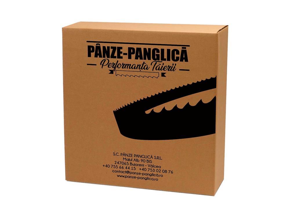 Panza banzic metal 2100x20x8/12 MASTER, fierastrau cu banda