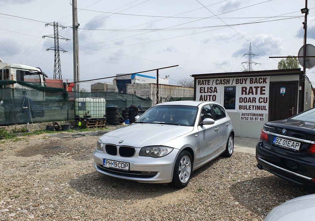 Parc Auto vind Bmw 120 D fab 07/ 2009 E5 impecabil RATE