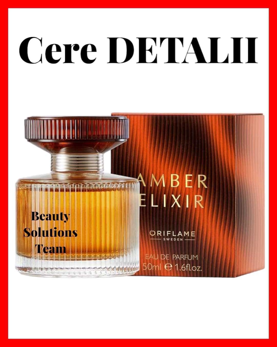 Parfum Amber Elixir