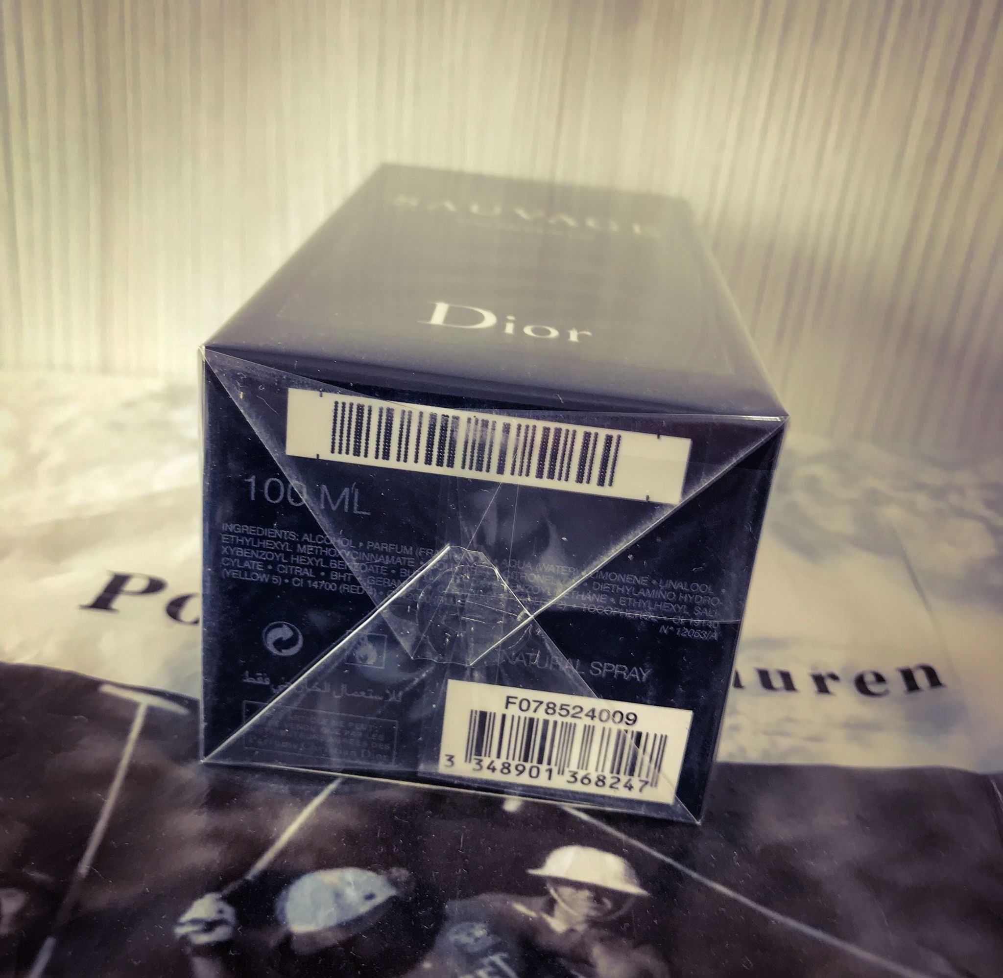 Parfum Dior Sauvage 100ml Eau de parfum calitate TOP garantat