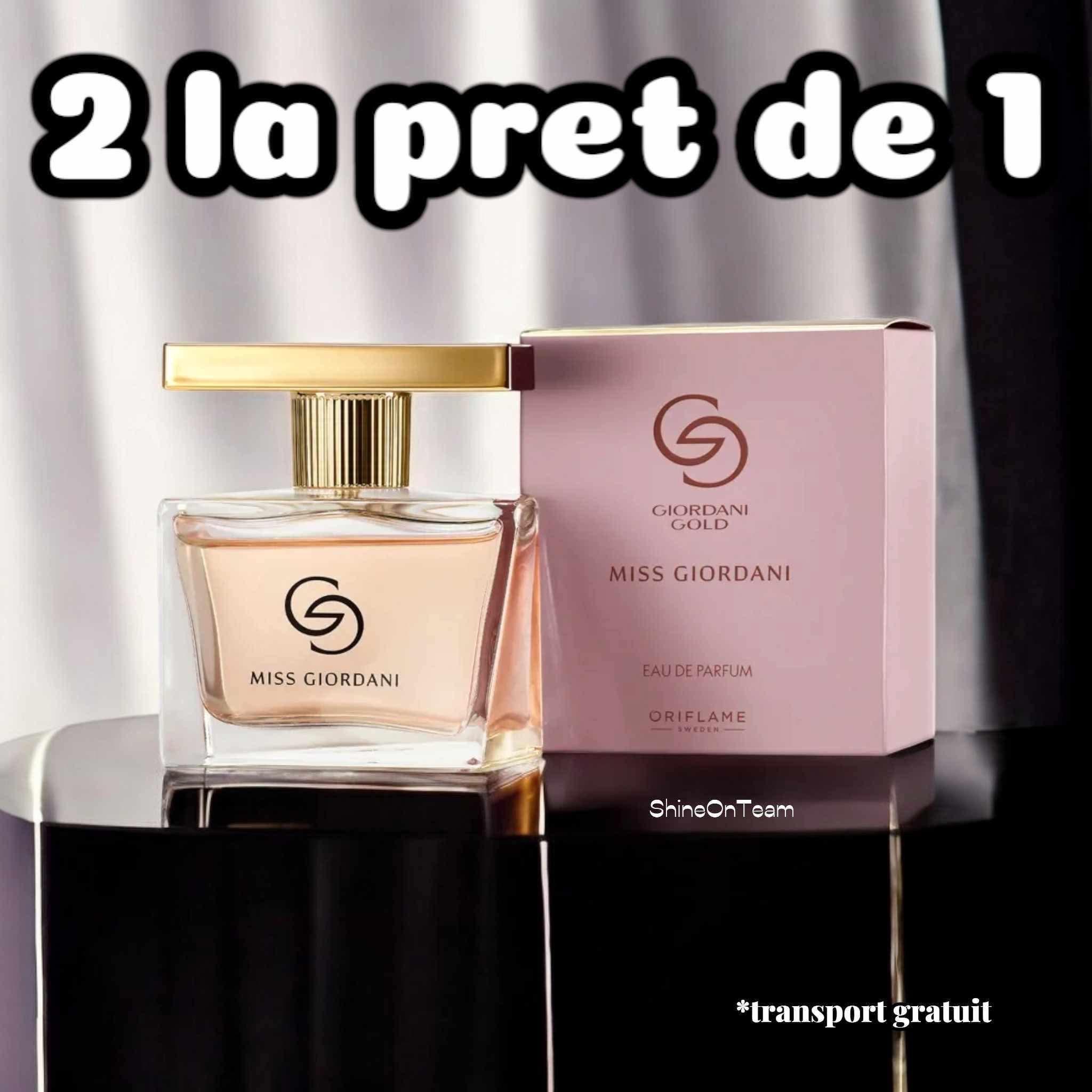 Parfum Miss Giordani