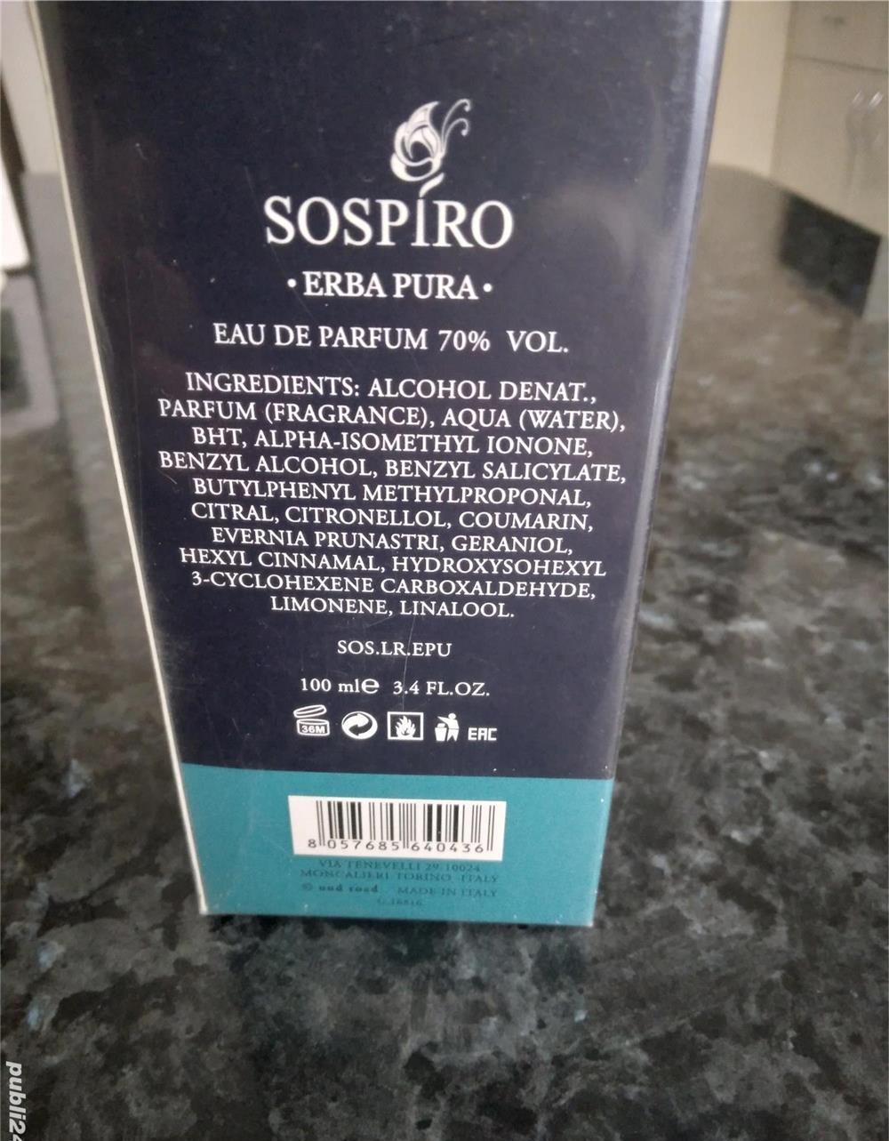 Parfum Sospiro