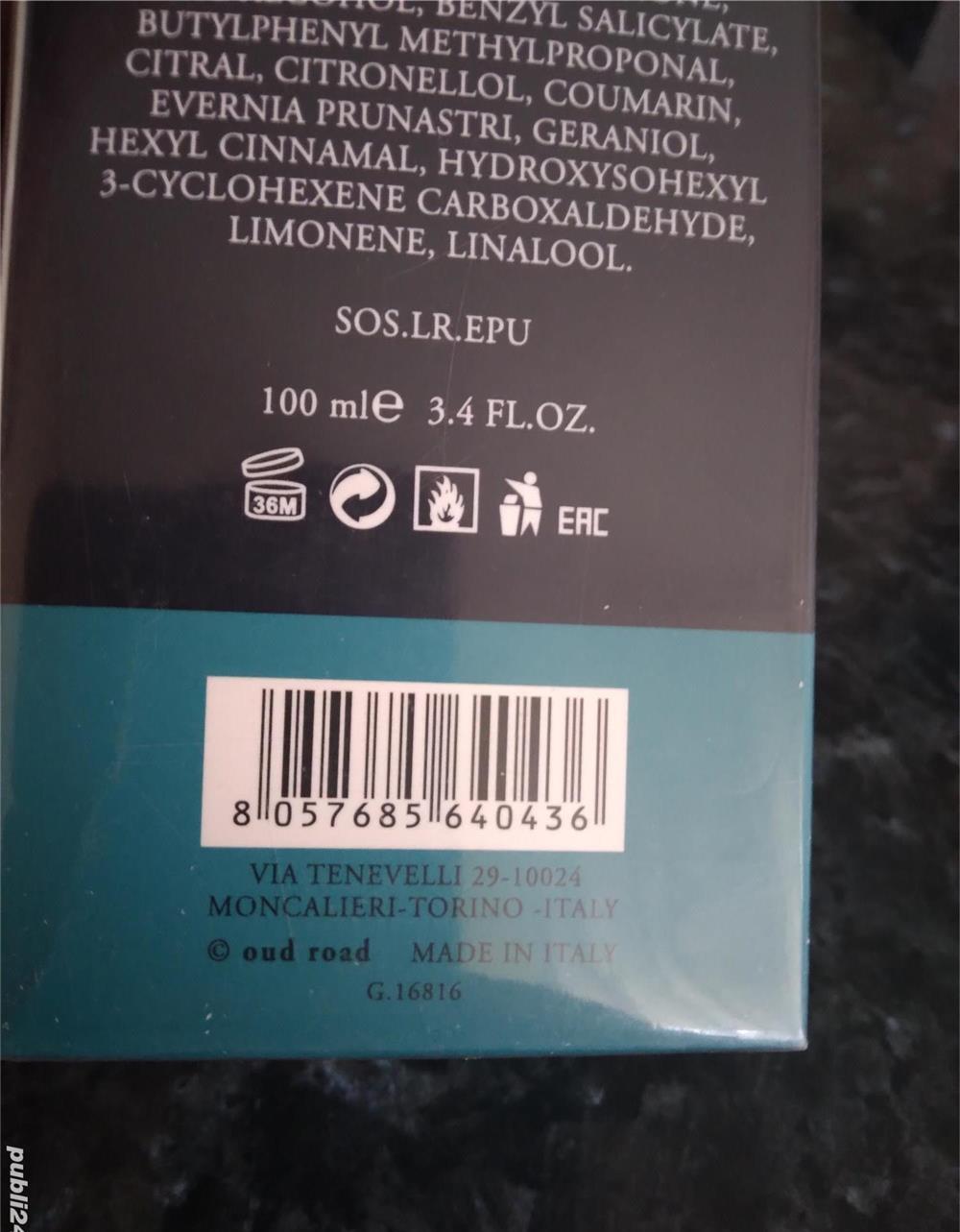 Parfum Sospiro