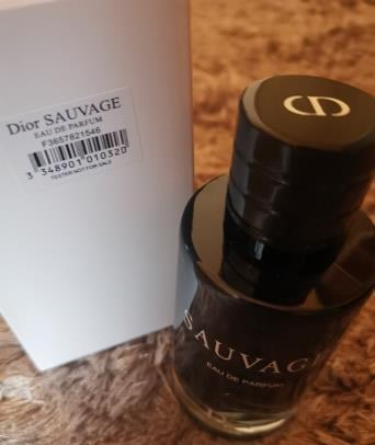 Parfum Tester Dior Sauvage 100 Ml
