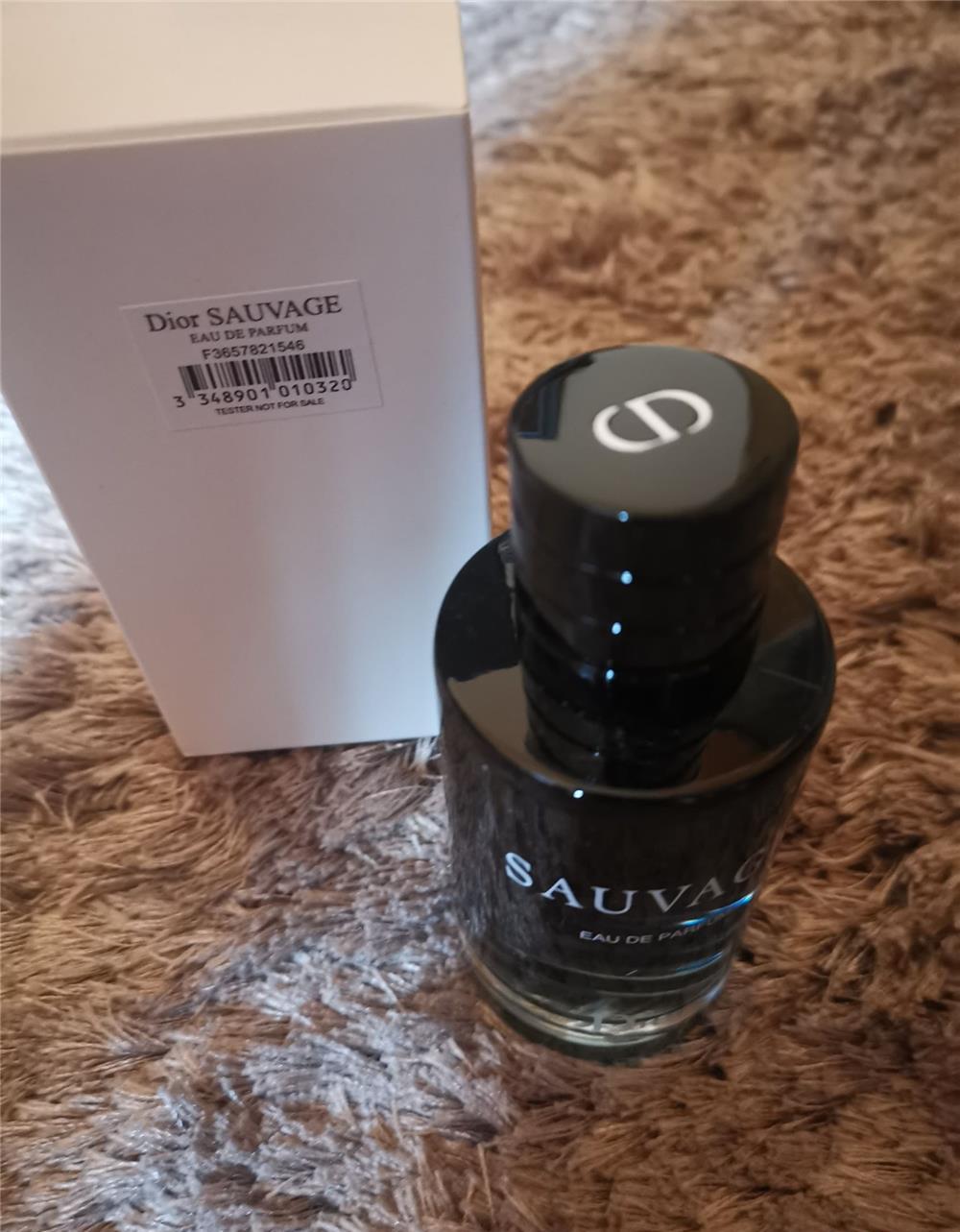 Parfum Tester Dior Sauvage 100 Ml