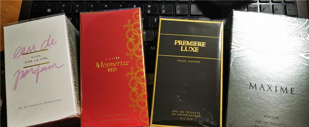 Parfumuri Viva la Vita, Mesmerize Red,Premier Luxe, Maxima,Atraction-Avon