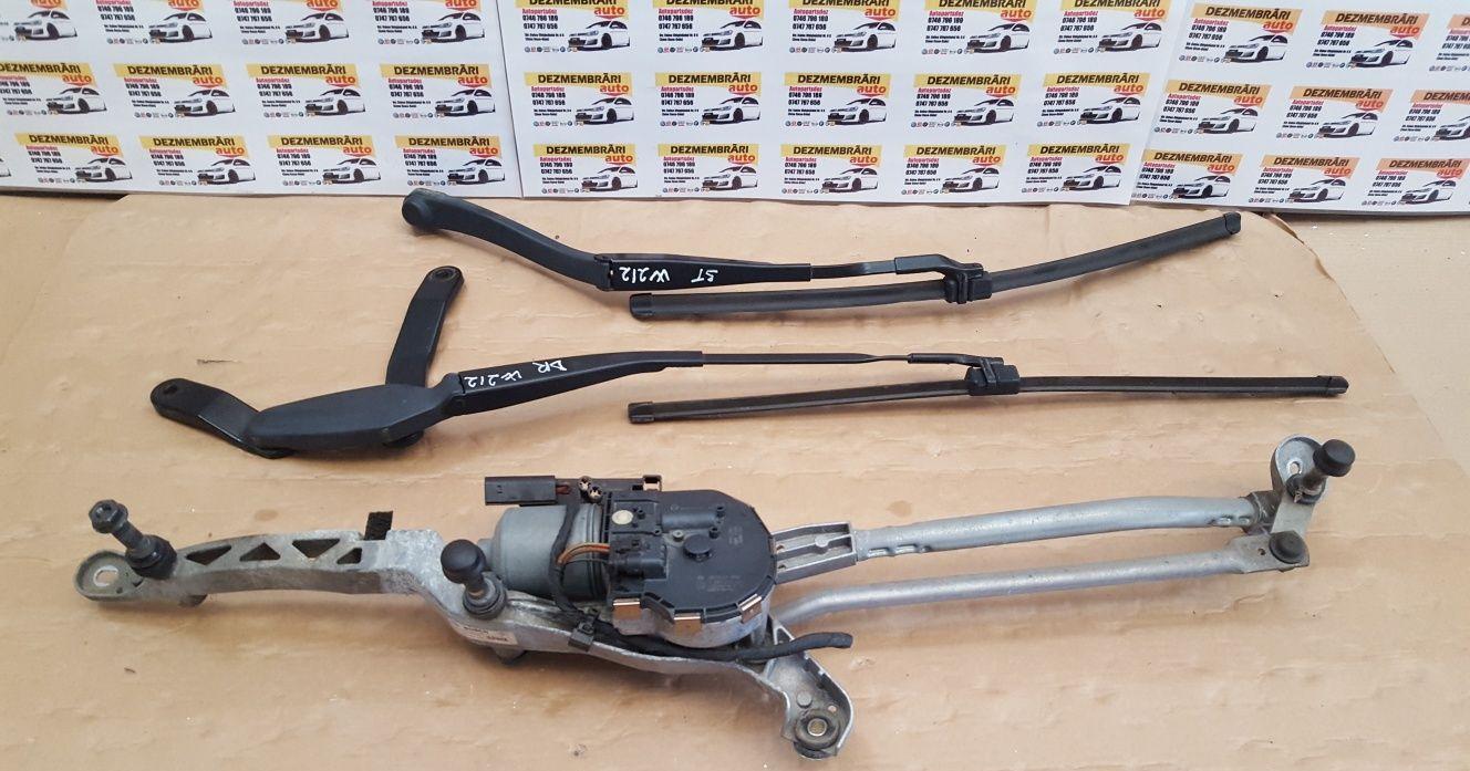 Pârghii brat brate stergatoare Motoras stergator fata E Class w212
