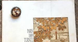 Paris 1889 Turnul Eiffel