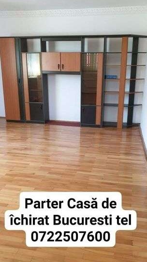 Parter Vila de Închiriat București sector 1 Zona Băneasa, Proprietar.