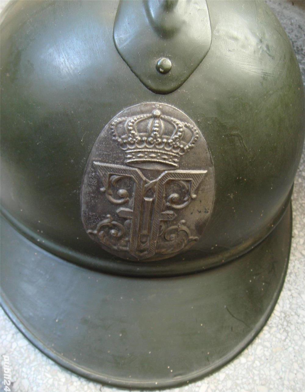Parti Uniforma Militara Cascheta Manta Pantaloni Camasa Epoleti Casca Parada Stilet Medalii Cumpar