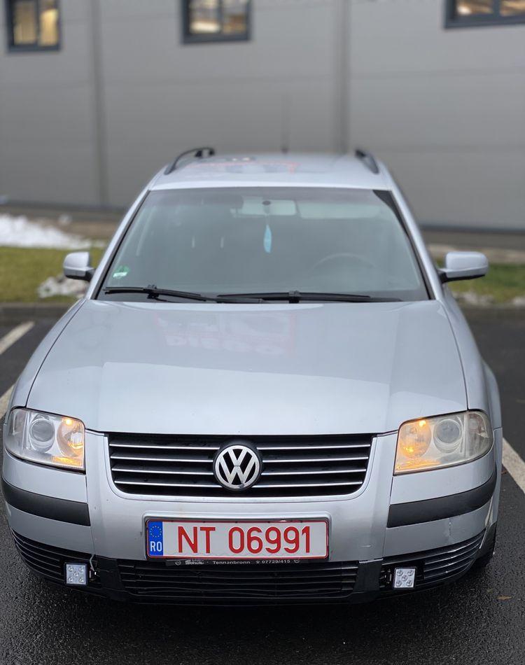 Passat 1.9 Tdi, clima, proiectoare, anvelope noi Iarnă