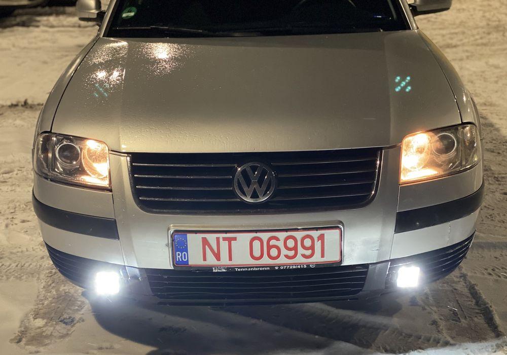 Passat 1.9 Tdi, clima, proiectoare, anvelope noi Iarnă