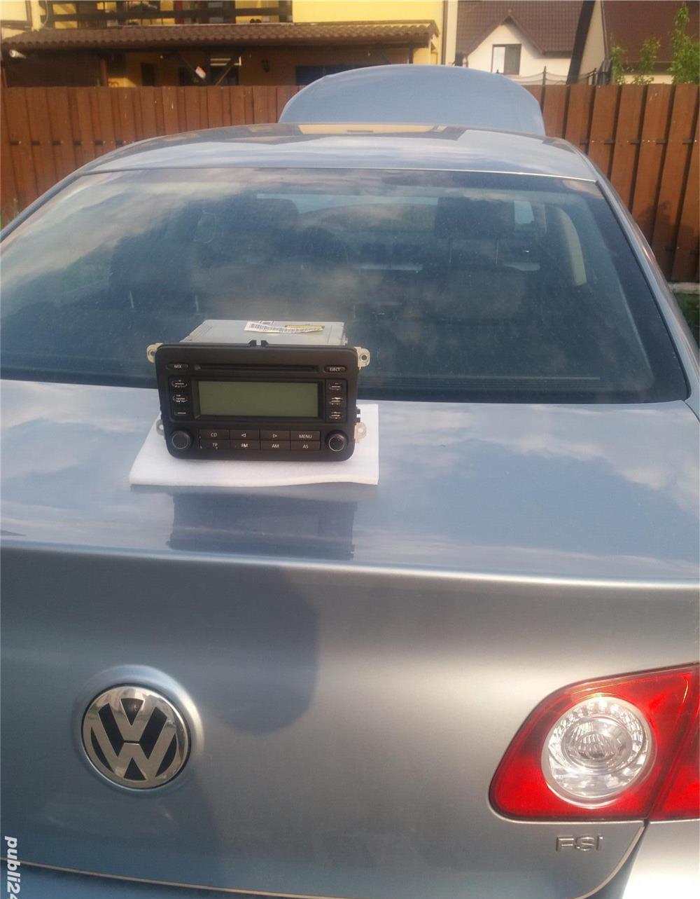 passat b6(arcuri spate+radio(cd)+oglinda
