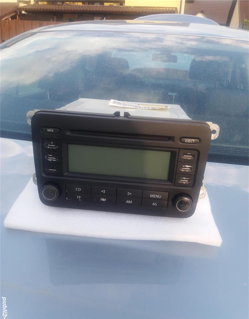 passat b6(arcuri spate+radio(cd)+oglinda