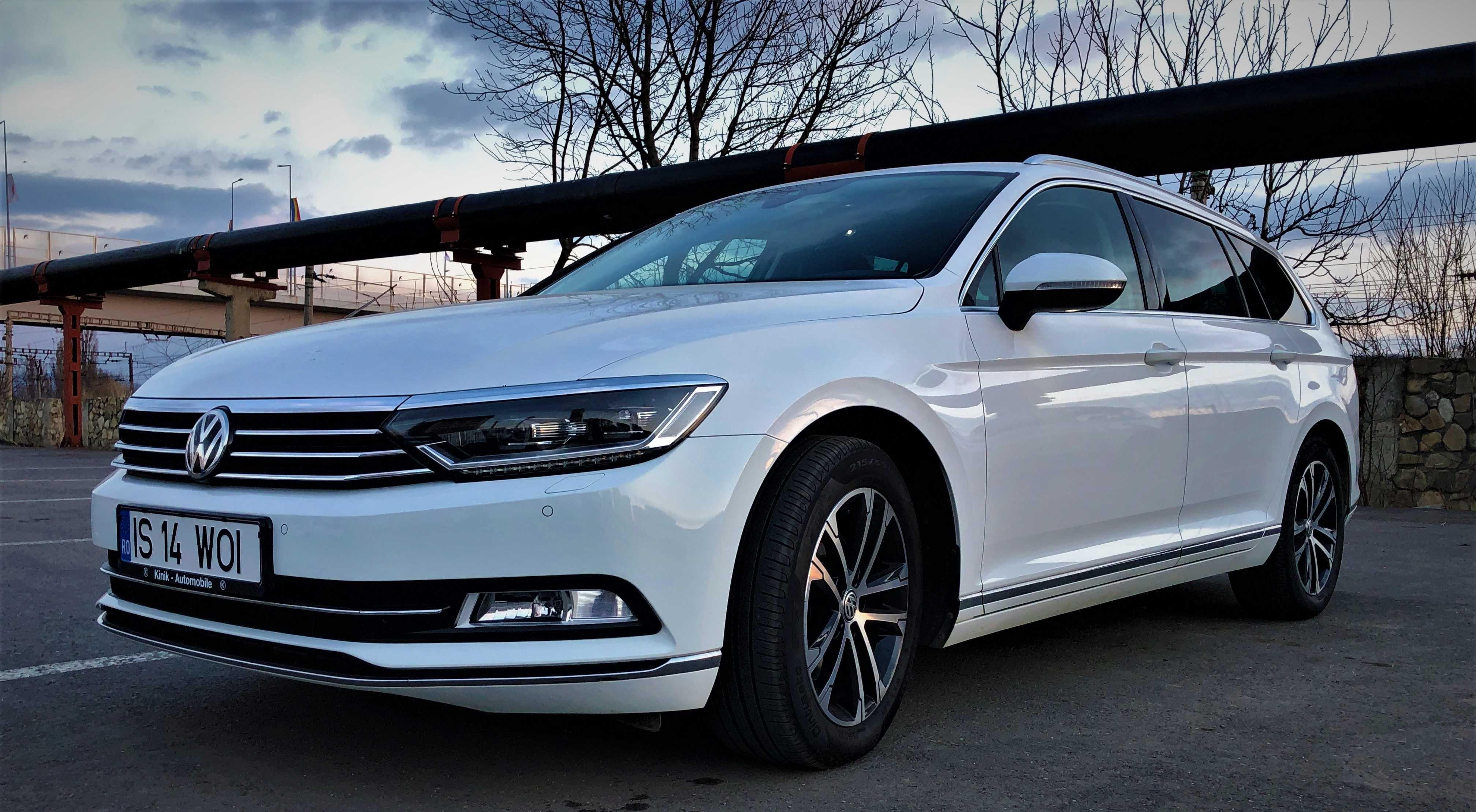 Passat variant 2018 highline, dotari custom premium