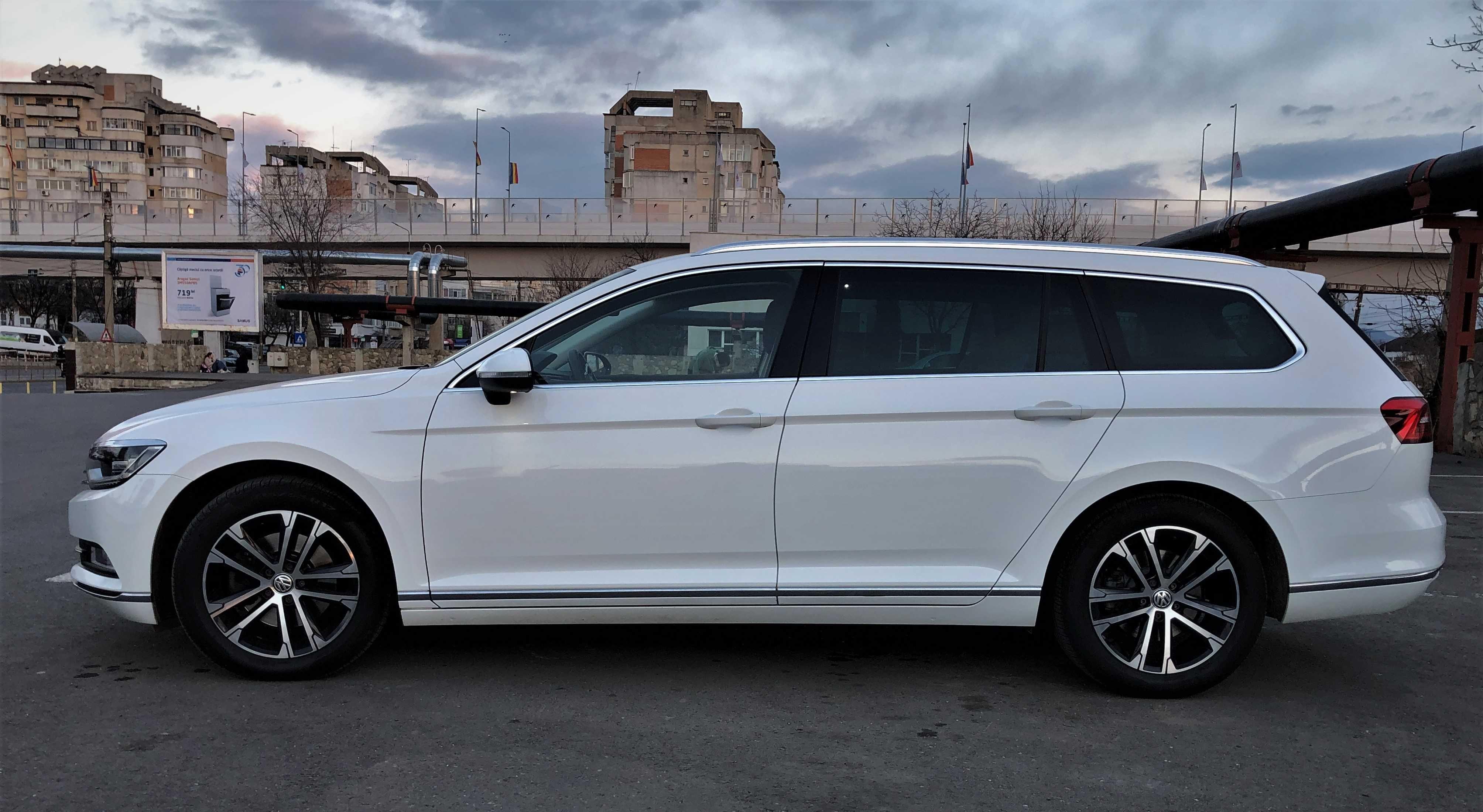 Passat variant 2018 highline, dotari custom premium