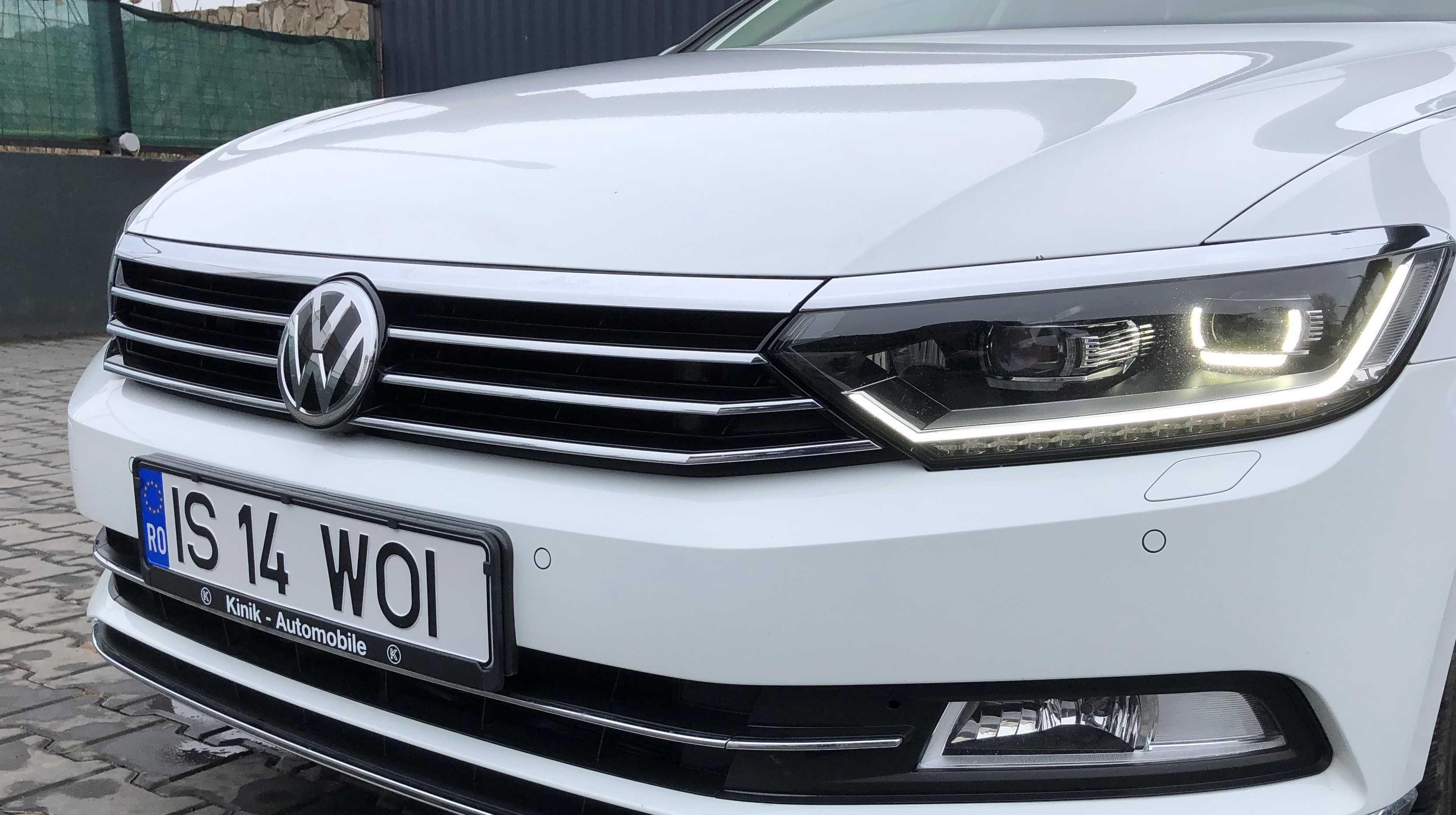 Passat variant 2018 highline, dotari custom premium