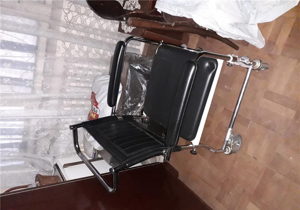 pat medical pentru persoane cu disabilitati si scaun cu rotile de interior