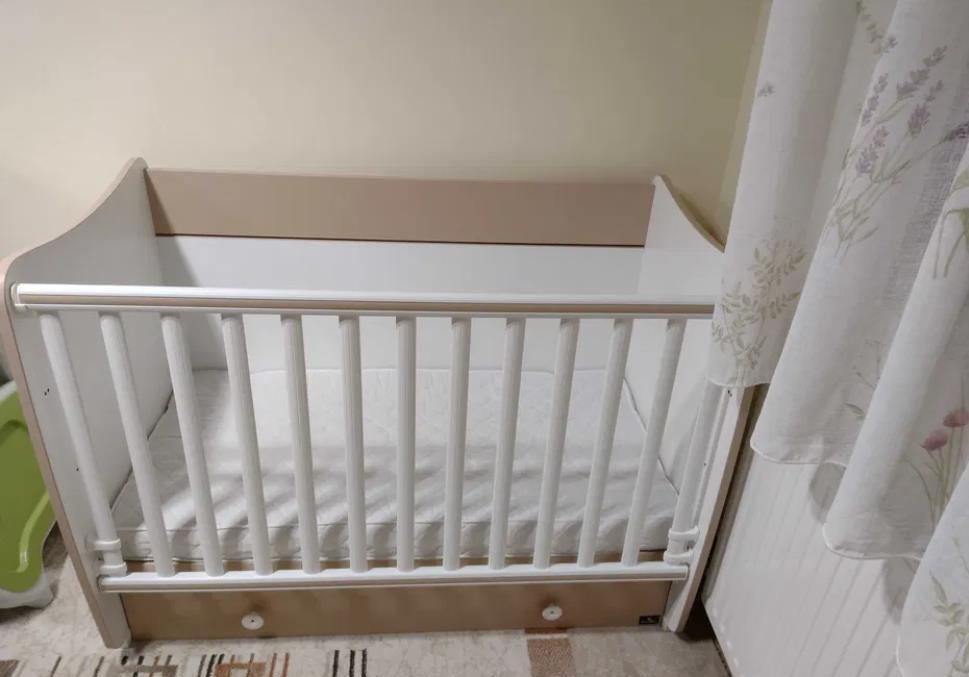 Patut bebe transformabil Lorelli Dream, 60 x 120 cm + saltea cocos