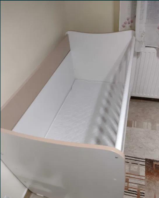 Patut bebe transformabil Lorelli Dream, 60 x 120 cm + saltea cocos