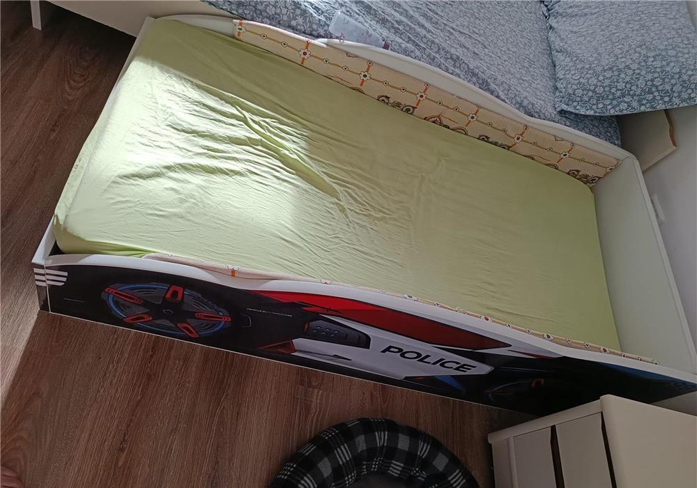 Patut copil stil masina de politie