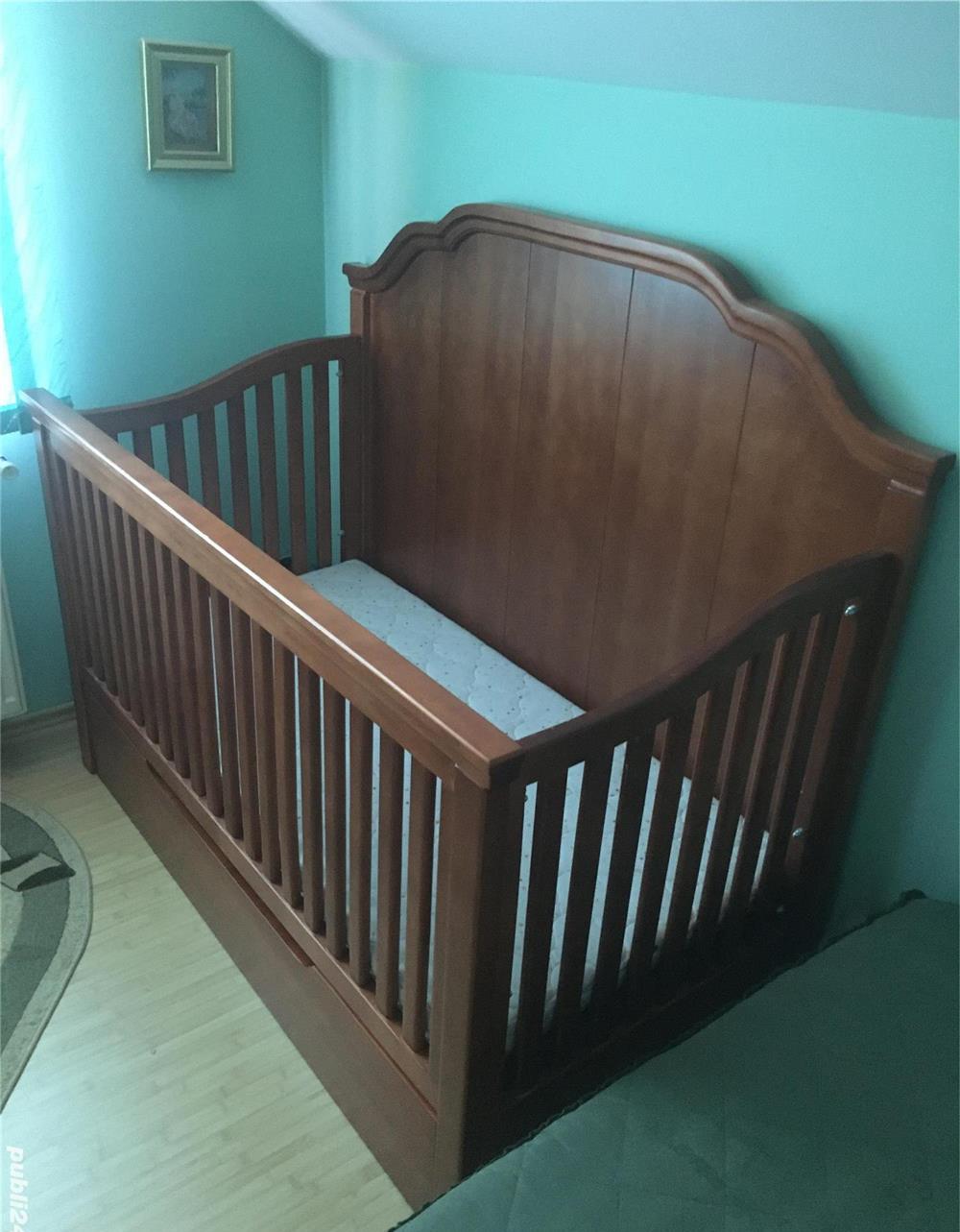 Patut lemn masiv pentru copii