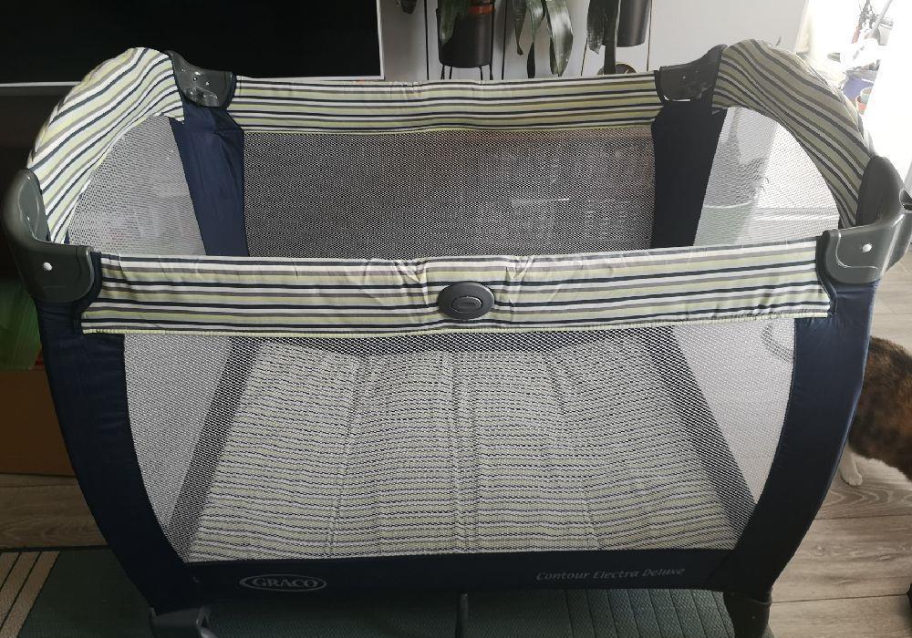 Patut pliabil Graco Contour Electra