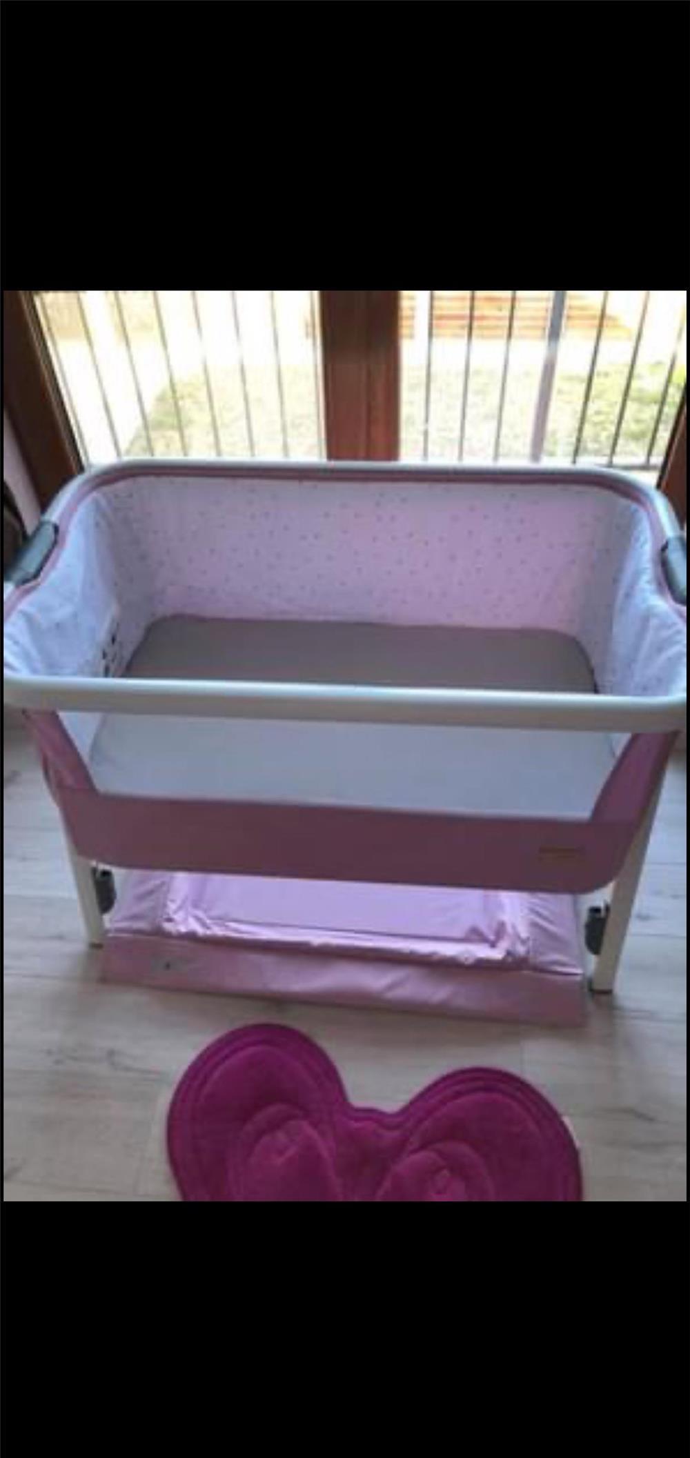 Pătuț tutti bambini cozee roz nou