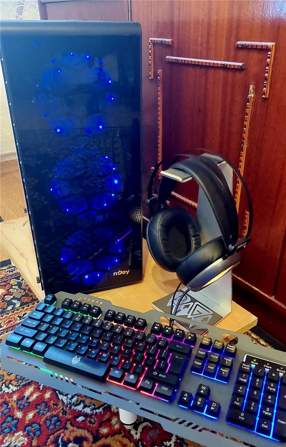 PC Desktop Gaming ASUS- I5-9400F + Monitor si Periferice