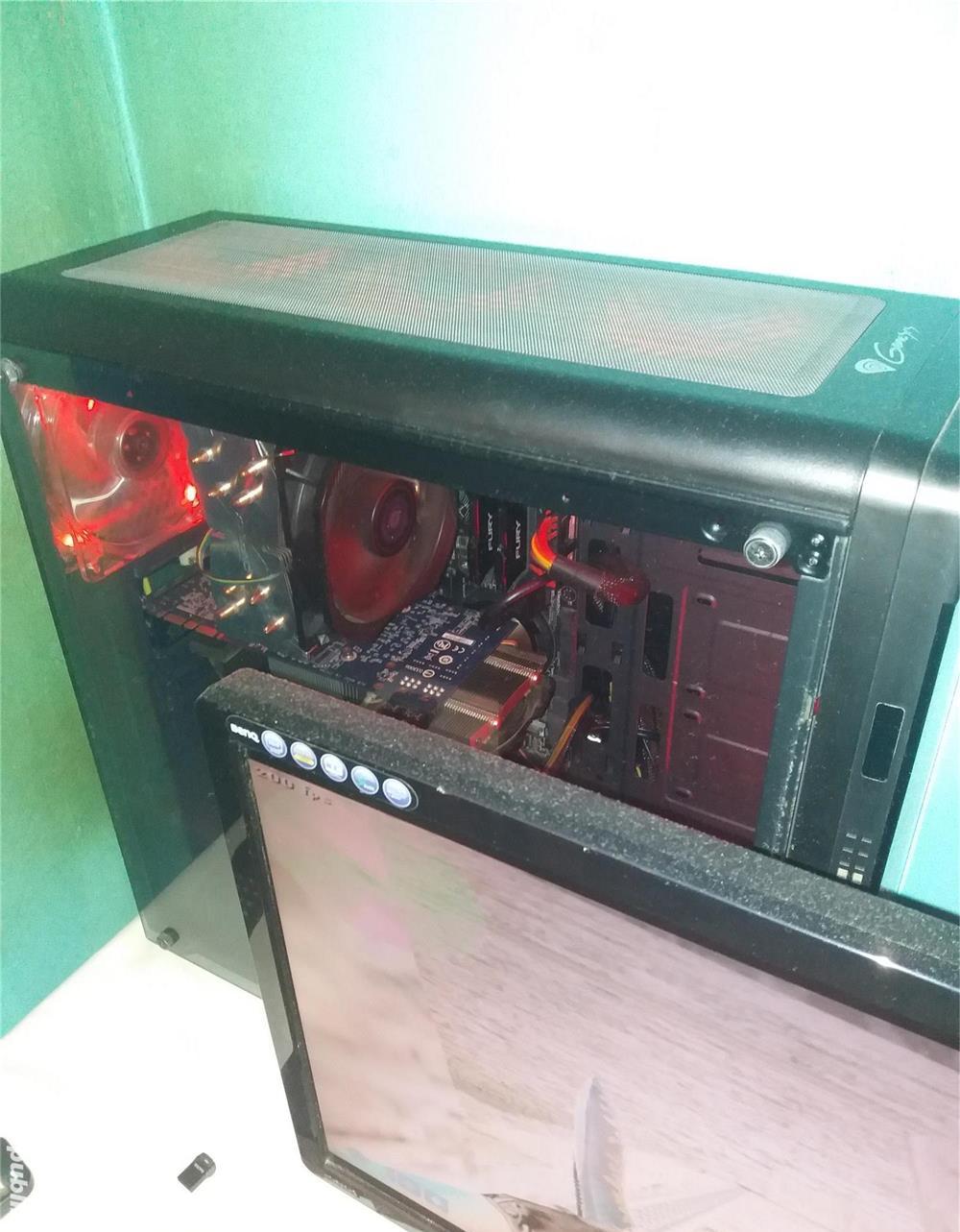 Pc gaming i7 4790k 4.0 ghz ieftin
