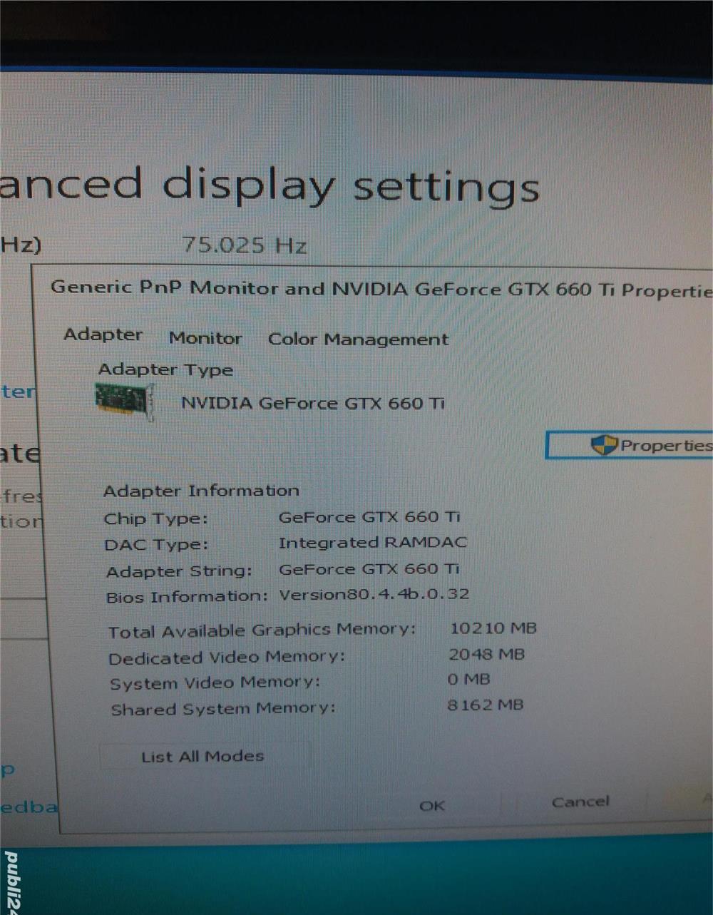 Pc gaming i7 4790k 4.0 ghz ieftin