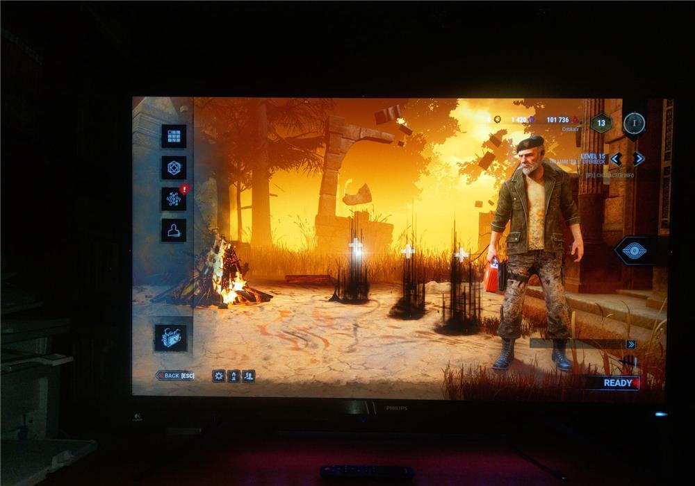 PC GAMING Monitor 43" 4k Phillips 436M6 + AMD Ryzen 9 12core 3.8GHz-4.6GHz, Radeon 8GB 5500XT