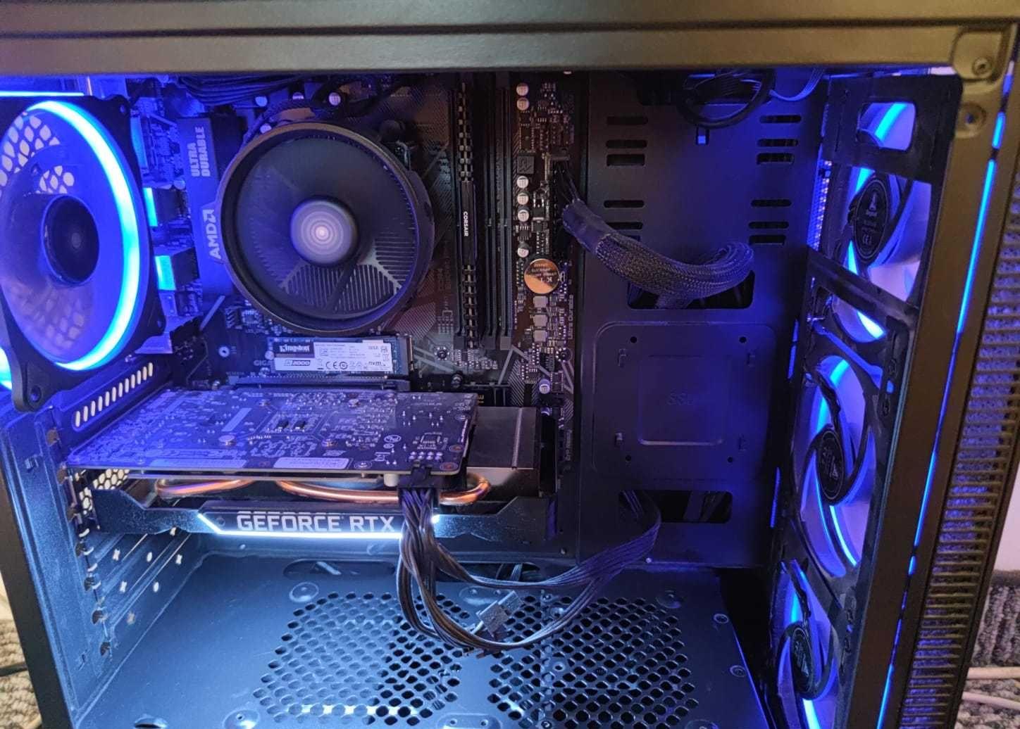 PC gaming RTX 2060 6GB + Monitor Full hd 144Hz