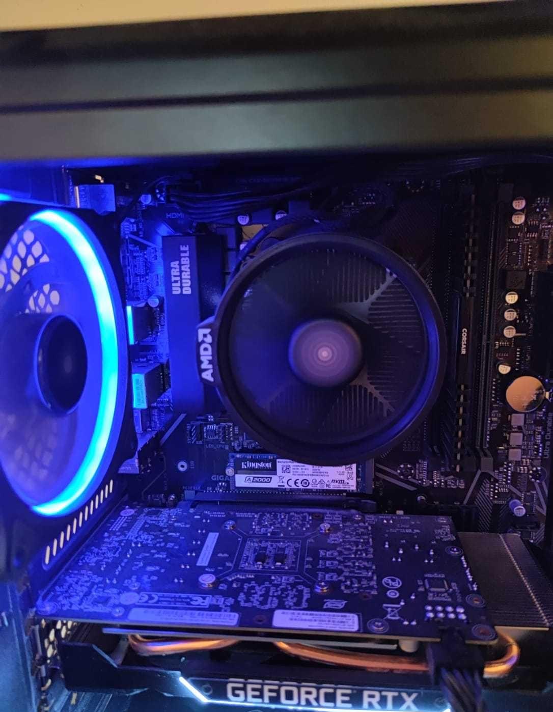 PC gaming RTX 2060 6GB + Monitor Full hd 144Hz
