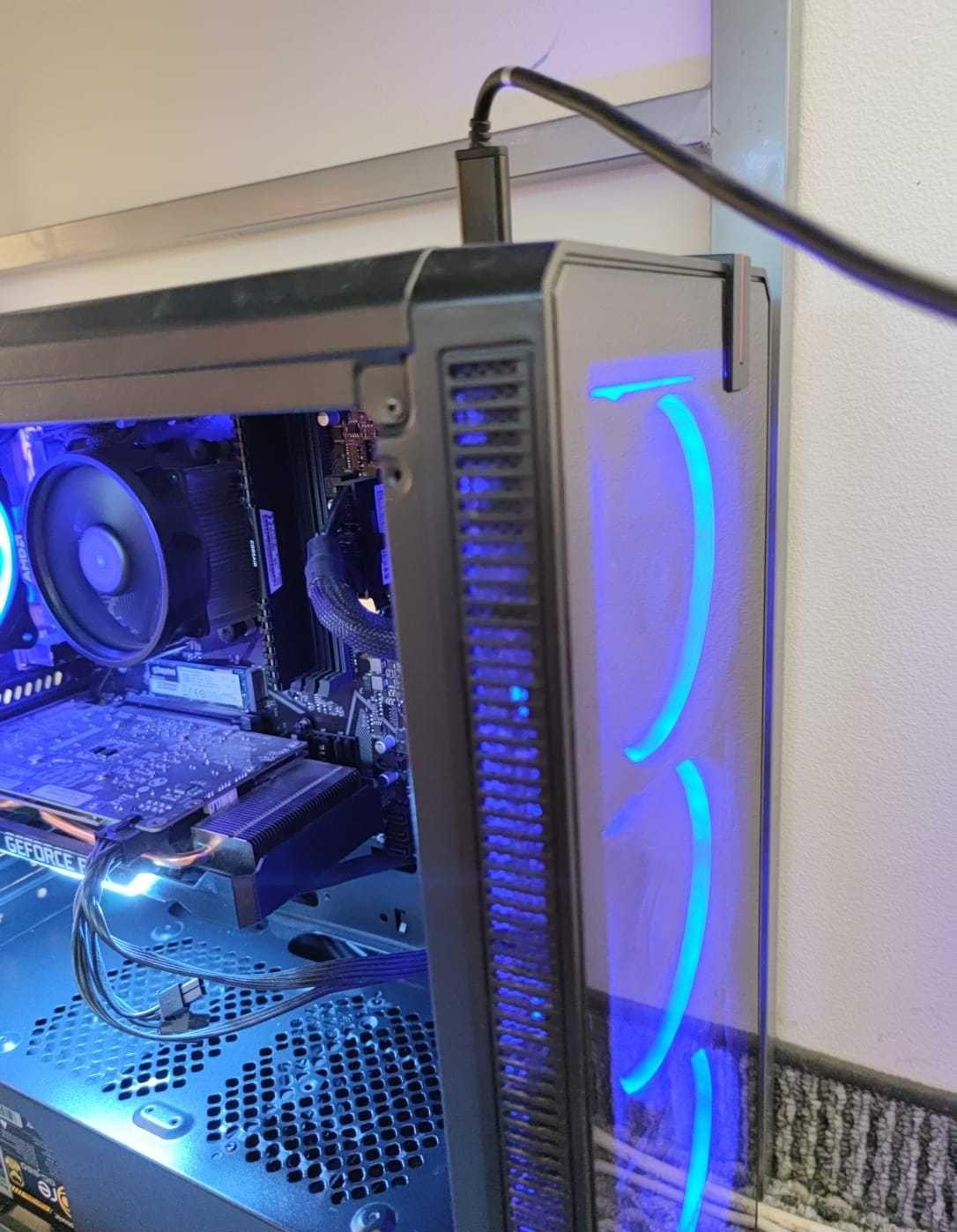 PC gaming RTX 2060 6GB + Monitor Full hd 144Hz