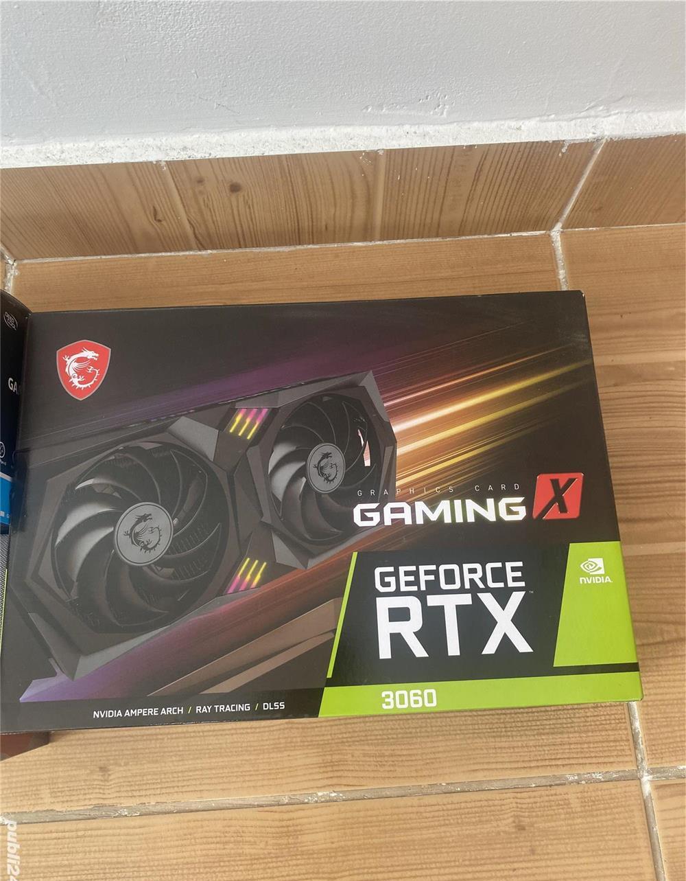 PC Gaming Rtx3060 12GB