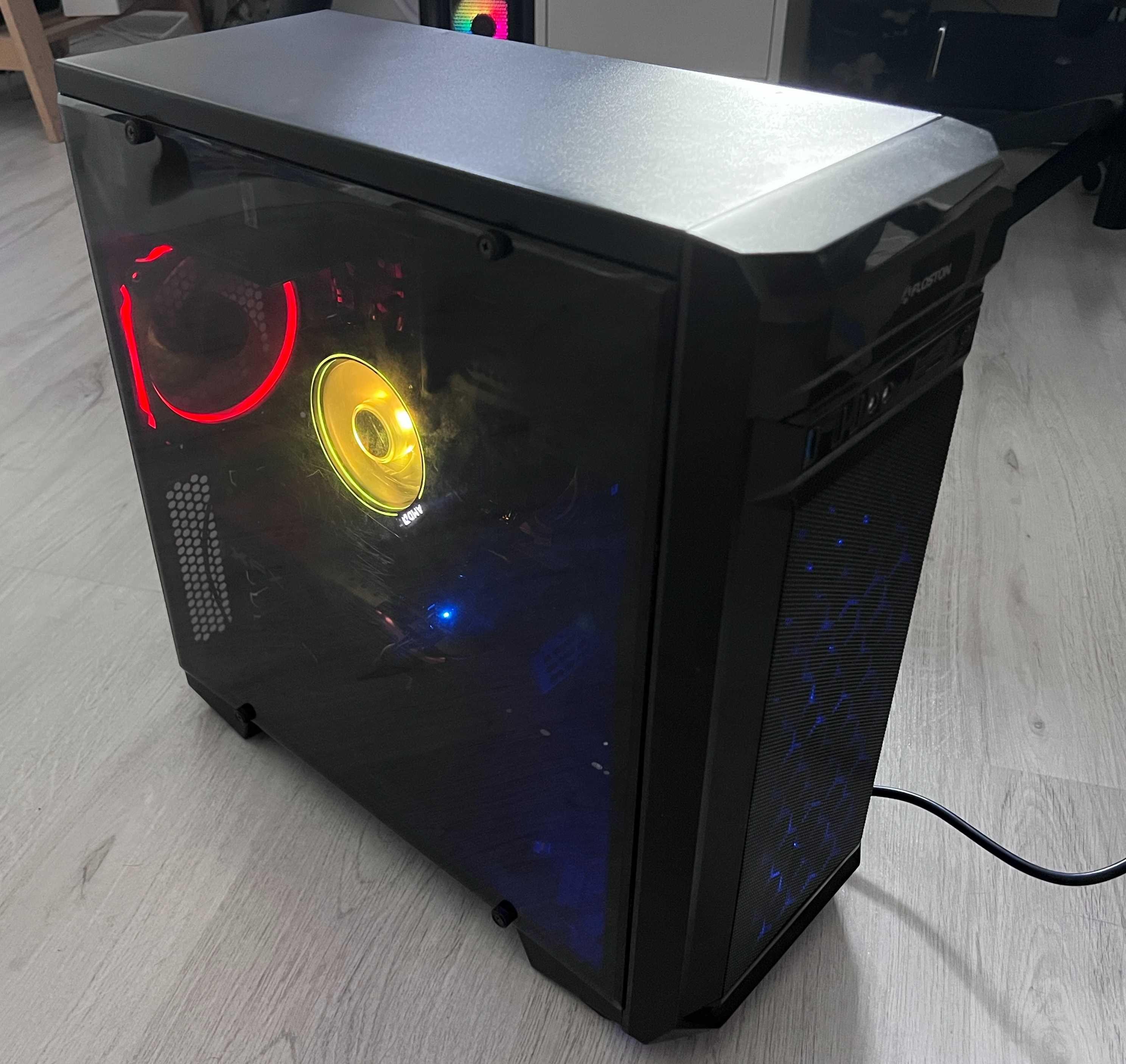 PC Gaming Ryzen 5 2600 + RX580 8GB + 16 GB RAM + 250 GB M.2 SSD