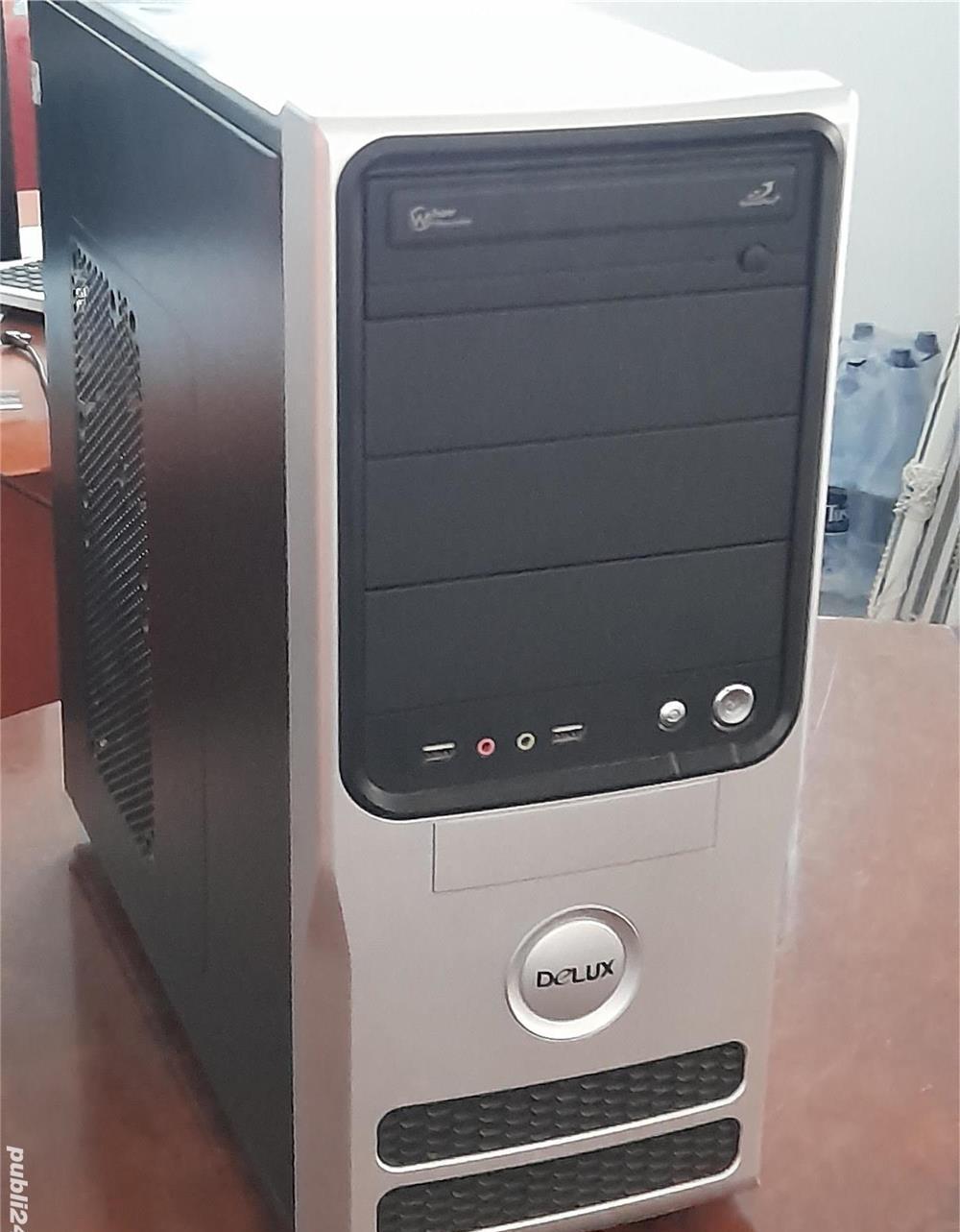 PC scoala online, office-AMD Phenom ll x4 B50, 3G ram, video GTX 210, 1 GB GDDR3