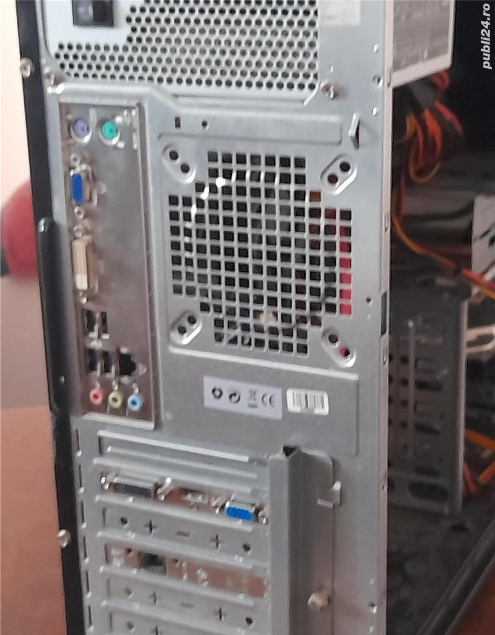 PC scoala online, office-AMD Phenom ll x4 B50, 3G ram, video GTX 210, 1 GB GDDR3
