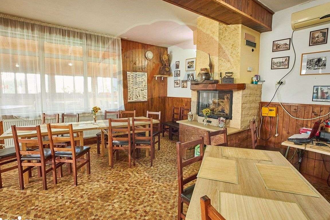 Pensiune Delta, 14 camere, afacere la cheie de vânzare