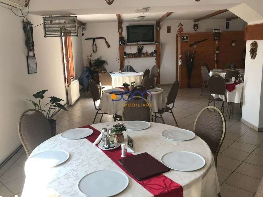 Pensiune si restaurant - Afacere la cheie